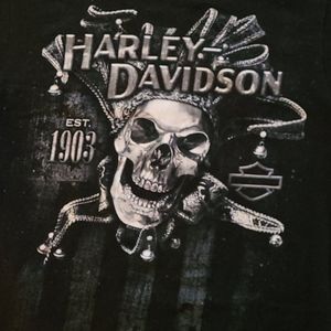 Harley-Davidson T-Shirt Pamona Valley Montclair - image 1